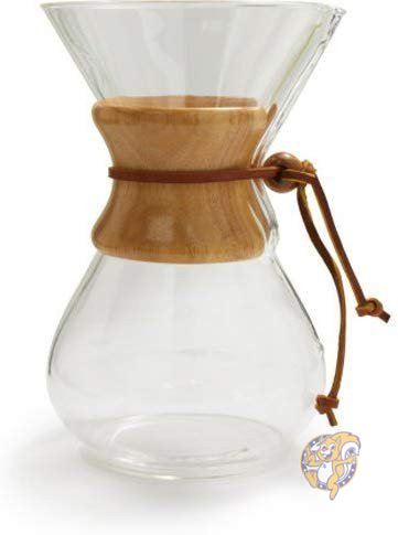 ケメックス 【最大1000円クーポン！スーパーセール】ケメックス コーヒーメーカー Chemex CM-6A クラシック オーバーグラス 6カップ 送料無料