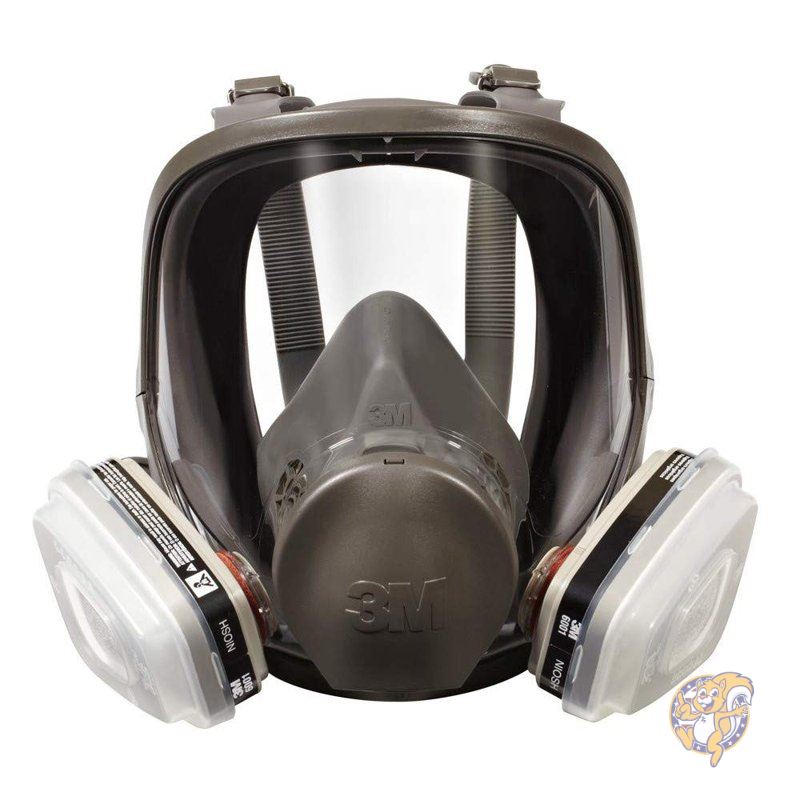 3M 7162 呼吸器 フルフェイス スプレイ ペイント マスク 送料無料