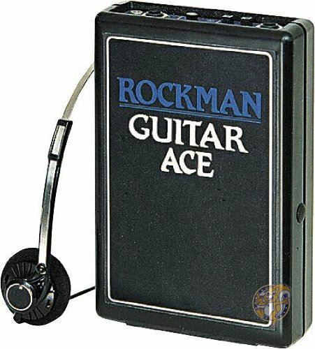 ジム ダンロップ Jim Dunlop Rockman ロックマン ギター ヘッドホンアンプ Guitar Ace ヘッドホン Amp 並行輸入品 送料無料