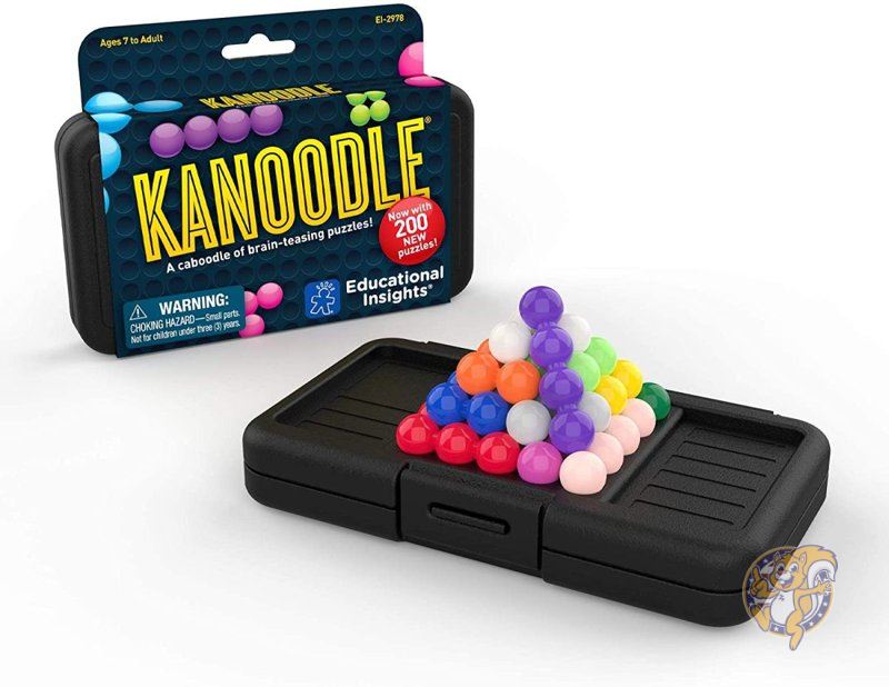 エデュケーショナル インサイト Educational Insights カヌードル Kanoodle 3Dパズルゲーム EI-2978 玩具 送料無料