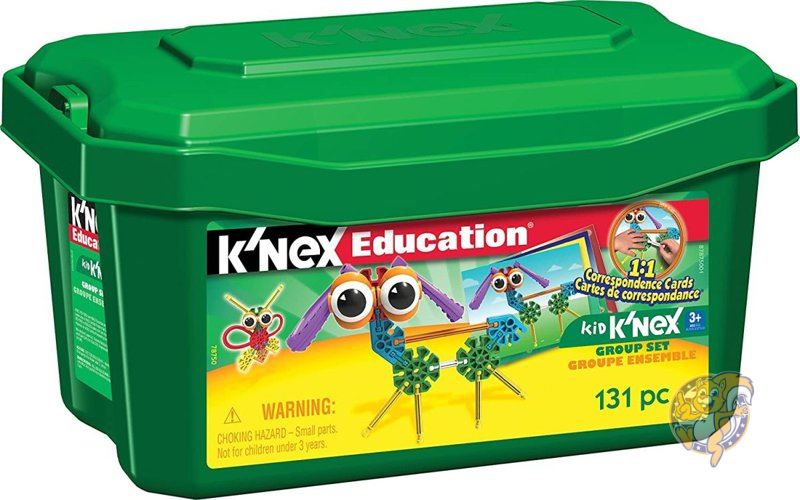 ケネックス エデュケーション K’NEX Education グループで組み立てセット (131ピース) 78750 幼児教育玩具 送料無料