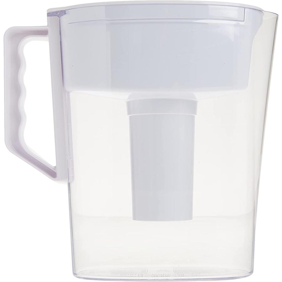 BRITA ブリタ ウォーターピッチャー ウォーターフィルター 浄水器 浄水ポット 5カップ Slim Drinking Water Pitcher (並行輸入品) 送料無料