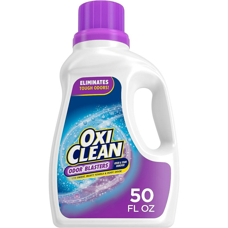 OxiClean オキシクリーン 臭気・染み抜き剤 臭いと汚れの除去剤 50 fl oz OxiClean Odor Blasters Odor and Stain Remover Laundry Boo..