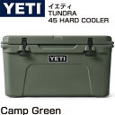 YETI Tundra 45 Cooler Camp Green CGeB ^h 45 N[[{bNX LvO[ [ e 傫 BIG l H ^ hN  