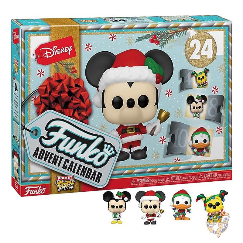 ディズニー アドベント カレンダー ホリデー クリスマス装飾 62092 Funko ファンコ クリスマスカウントダウン おもちゃ入り ディズニー フィギュア