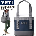 YETI Camino 20 Carryall カミーノ イエティ キャリーオール 万能 トートバック 大容量 Navy エコバック 防水 ネイビー キャンプ アウトドア マザーズバック