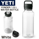 YETI YONDER 1.5 L / 50 OZ e CGeB {g vX`bN EH[^[ {g  Whiteij y Rh~ ^