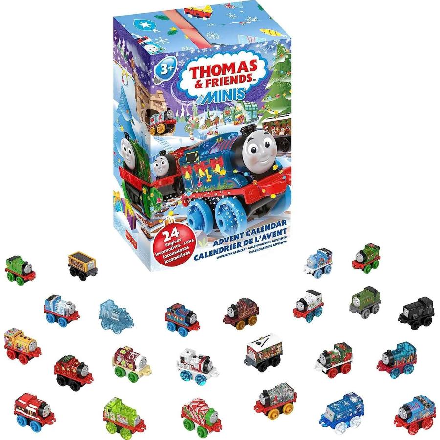 g[}X AhxgJ_[ 񂵂g[}X ~j`A NX}XJEg_E 24 d 蕨 Thomas & Friends Advent Calendar