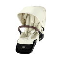 CYBEX サイベックス Gazelle S 2nd Seat Unit ガゼル S シート Seashell Beige (Taupe Frame)