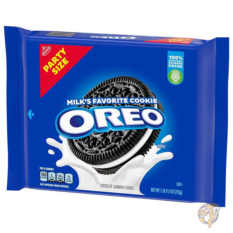 OREO オレオ チョコレートサンドクッキー パーティーサイズ まとめ買い 大量 アメリカお菓子 輸入 海外