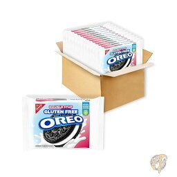 オレオ OREO ダブルスタッフ グルテンフリー チョコレート サンドイッチ クッキー 12個セット