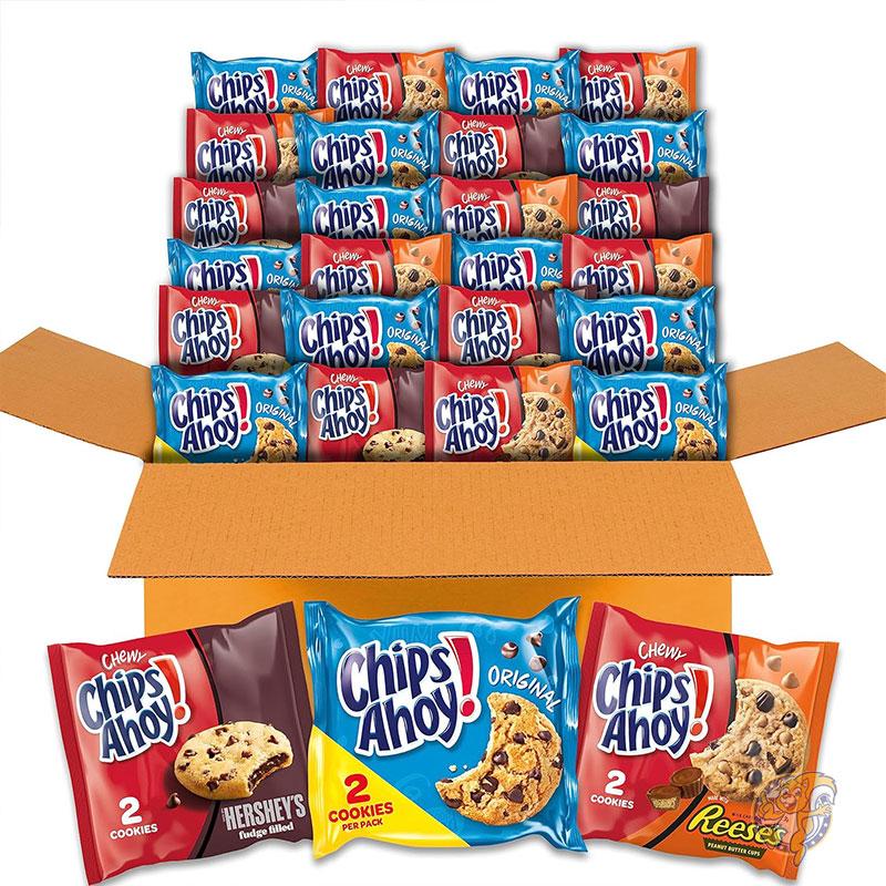 åץ ۥ Chips Ahoy! ۻ ޤȤ㤤 å Х饨ƥѥå 50ĥå ꥫۻ Х󥿥...