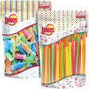 ニックルニップ Nik L Nip ワックスボトル＆ワックスキャンディスティック 24 Oz (各12 Oz) Lalees Wax Bottles Candy Wax Candy Sticks 海外お菓子 海外キャンディー ニックルニップまとめ買い ワックススティック大量購入 送料無料