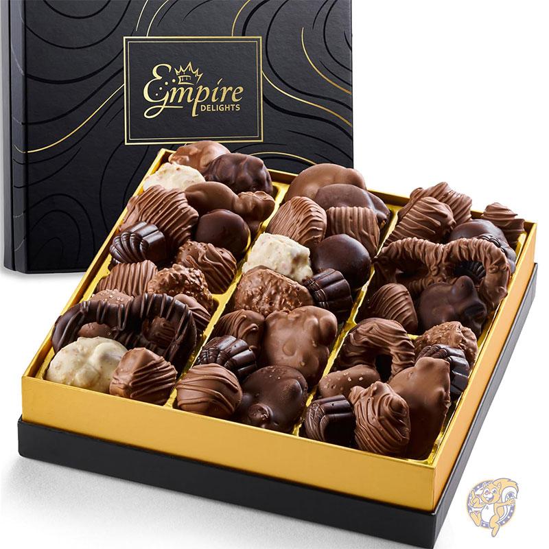 チョコレート 詰め合わせ ギフトパッケージ バレンタイン 輸入チョコ 義理チョコ Empire Delights エンパイア ディライツ プチギフト