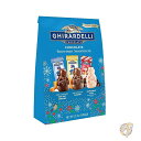 チョコレート スノーマン アソートメント お菓子 747599425714 ギラデリ Ghirardelli