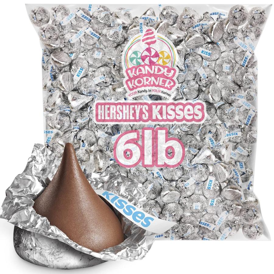 n[V[Y LX`R 2.7kg  HERSHEY'S KISSES Vo[ ܂Ƃߔ Ɩp o^C ΂܂ v`Mtg 