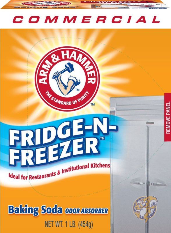 アーム＆ハンマー 冷蔵庫用消臭剤 Arm & Hammer 33200-84011 100%重曹 送料無料