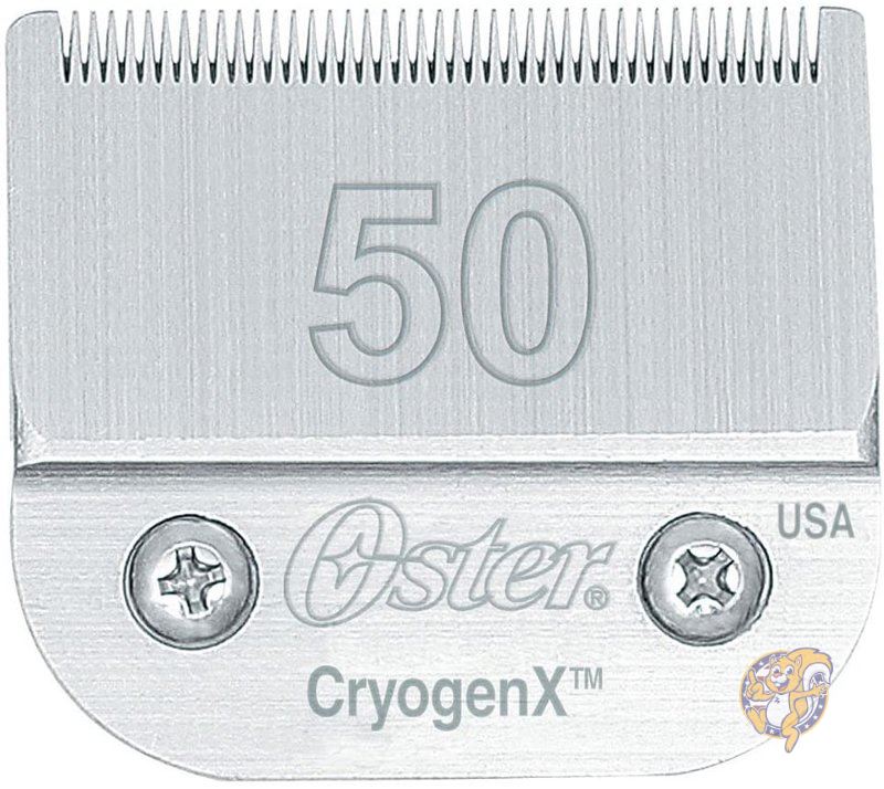 オスターOster CryogenX プロフェッショナルペットクリッパーブレード サイズ50 078919-006-005 取り替え刃 送料無料