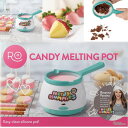 チョコレート　フォンデュ鍋 簡単にチョコを溶かす Wilton ウィルトン チョコレートメルティングポット ROSANNA PANSINO by Wilton Nerdy Nummies フォンデュ鍋 チョコフォンデュ 手作りチョコ バレンタイン 義理チョコ