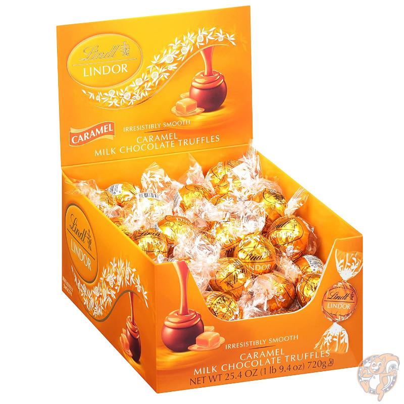 リンツ Lindt チョコレート Lindor リンドール トリュフ Truffles キャラメルミ ...