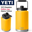 YETI CGeB u[ K Rambler Gallon Jug Alpine Yellow F@WO XeX| ^fM @r e YETI ApC 