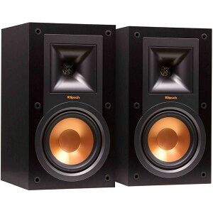 Klipsch クリプシュ ブックシェルフ モニター スピーカー R-15M ブラック （ペア）並行輸入　Klipschスピーカー 送料無料