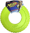 ナーフ 犬用おもちゃ Nerf Dog TPR Flyer, 10-Inch (Neon Yellow)　アメリカ輸入品　ペット用品　フリスビー 送料無料