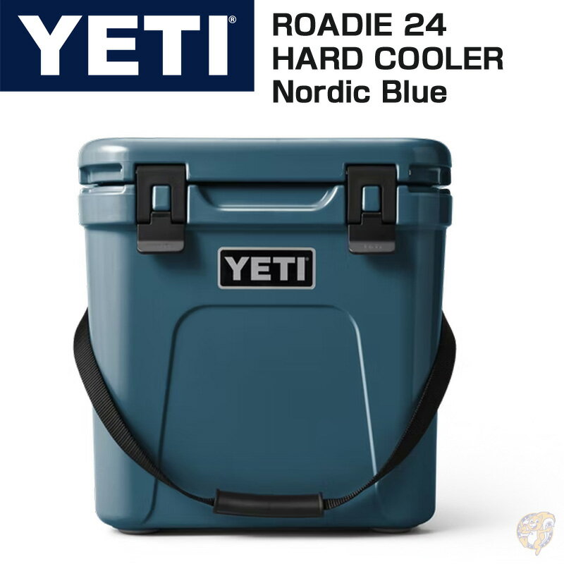 YETI N[[{bNX Roadie 24 Nordic Blue HARD Lv u[  CGeB [fB[ \Lv lLv YETI[fB24 