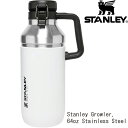 スタンレー 真空グラウラー Stanley Beer Growler 1.8L Polar Stanley 10-06688-002 ビール水筒　スタンレーグラウラー 送料無料