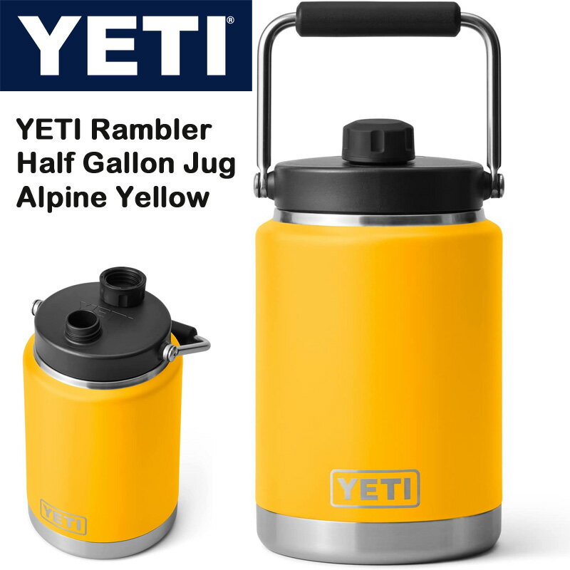 YETI Rambler Alpine Yellow CGeB u[ n[tK WO XeX| ^fM @r e YETI ^u[ ApCCG[ 