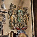 英国壁彫刻 王家のライオン 紋章 彫像 装飾 Design Toscano Inc Heraldic Royal Lions Coat of Arms Wall Sculpture 並行輸入品 送料無