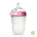 Comotomo　Natural Feel Baby Bottle Single Pack　哺乳瓶　250ml　並行輸入品 送料無料