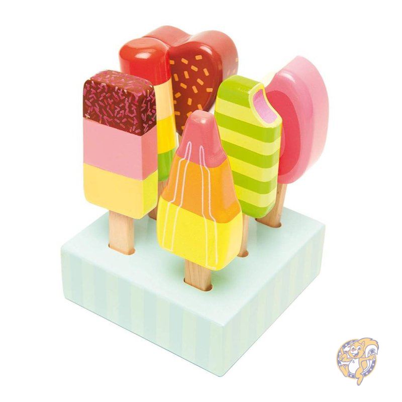 Le Toy Van Wooden Ice Lollies by Le Toy Van 送料無料