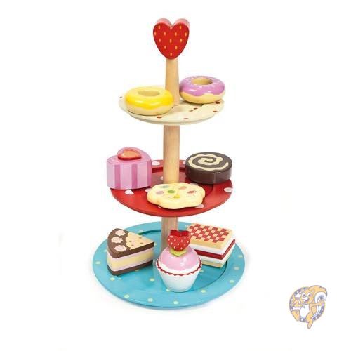 Le Toy Van Honeybake Collection, Tier Cake Stand - 3 Layers 送料無料