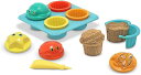 メリッサ&ダグ サンドトイ カップケーキ Melissa & Doug 砂遊びおもちゃセット 送料無料