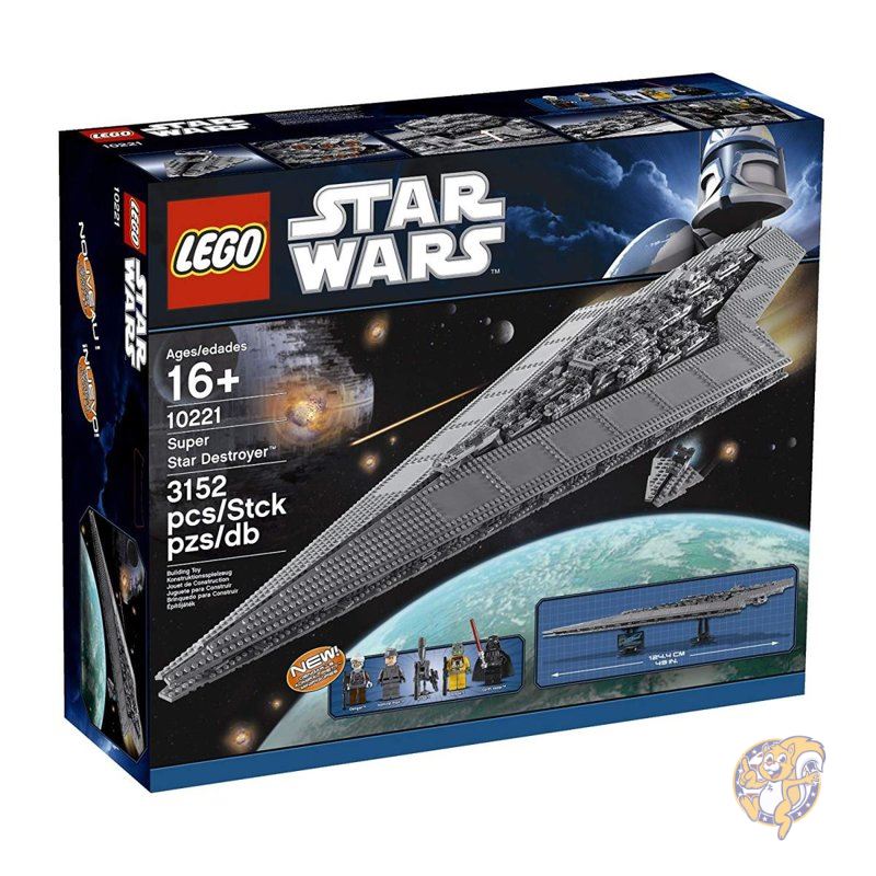 S Lego STARWARS X^[EH[Y 10221 X[p[ X^[ fXgC[ ubN sAi 