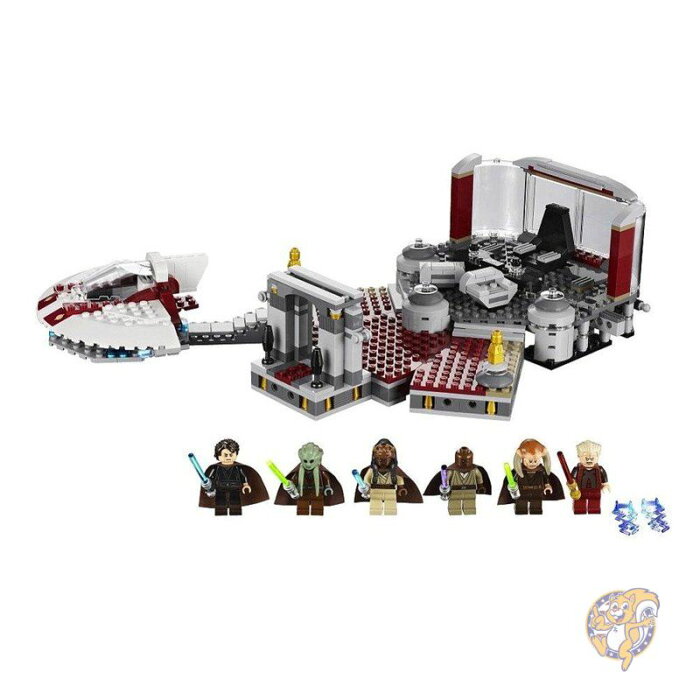 LEGO 9526 レゴ スターウォーズ エピソード3 シスの復讐よりパルパティーン逮捕 ミニフィグ6体付き Star wars Palpatine's Arrest 海外限定並行輸入品