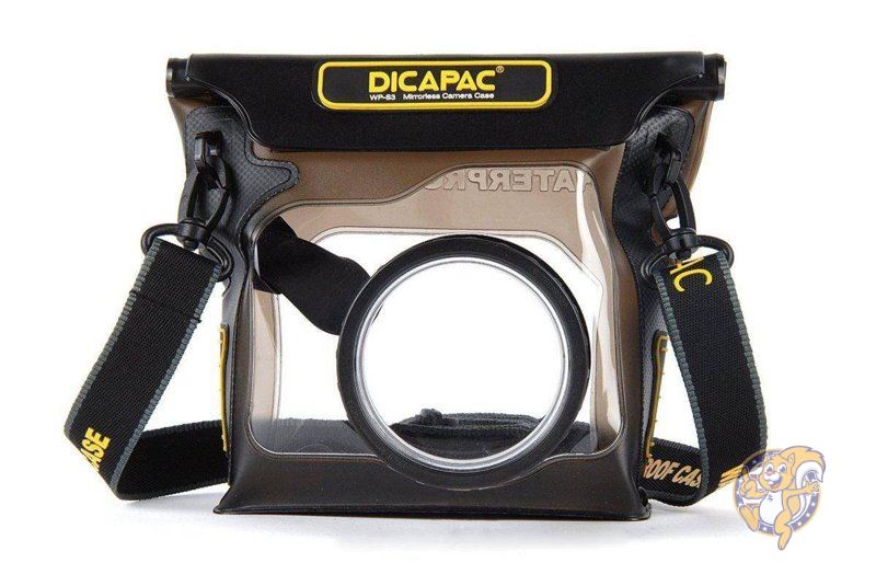 ディカパック DiCAPac デジタル ミラーレス 一眼 防水 ケース WP-S3 カメラ カバー 並行輸入品 送料無料