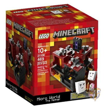 【9/4〜9/11 限定 最大500円off】レゴ LEGO マインクラフト Minecraft The Nether 21106 ブロック 並行輸入品