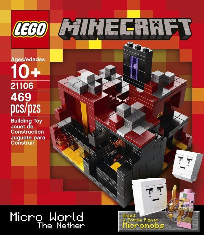 【9/4〜9/11 限定 最大500円off】レゴ LEGO マインクラフト Minecraft The Nether 21106 ブロック 並行輸入品