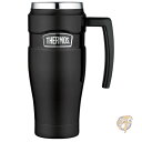 Thermos Stainless King Travel Mug, 16-Ounce t }O 450ml ubN 