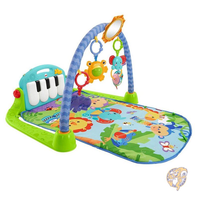 Fisher-Price Kick 039 n Play Piano Gym プレイマット ピアノ ジム 送料無料