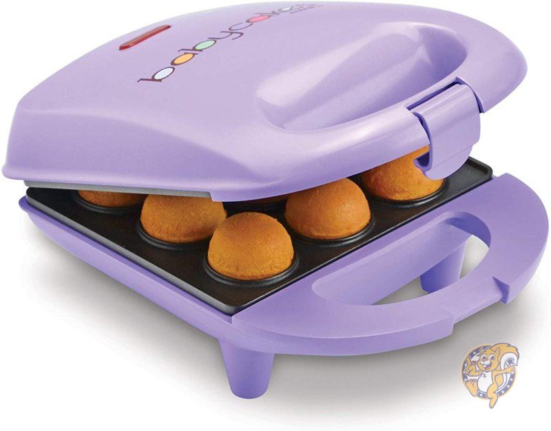 ベビーケークス ミニケーキメーカー Babycakes CPM-20 ポップケーキ ホットサンド　簡単おやつ作り　バレンタインチョコ　義理チョコ　クリスマス　誕生日　ケーキ小さいサイズ　アメリカ輸入品