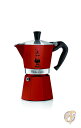 Bialetti GXvb\[J[@06905 6-Cup Espresso Coffee Maker, Red@R[q[[J[@sA 