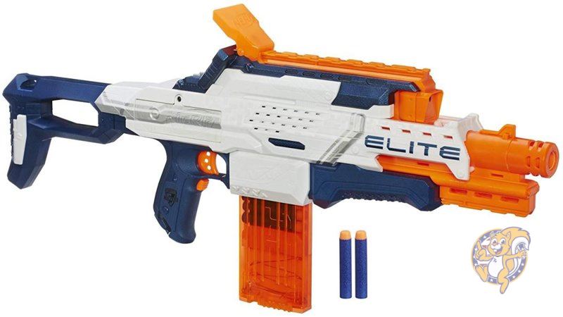 ナーフ おもちゃの鉄砲 NERF A6572 Nストライクシリーズ エリート カメラ ディスプレイ　NERF ナーフガン　アクショントイ スポンジ弾　アメリカ輸入玩具　アメリカおもちゃ　NERFガン 海外おもちゃ　Nerfおもちゃ ナーフおもちゃ 本格シューティング クリスマス 誕生日