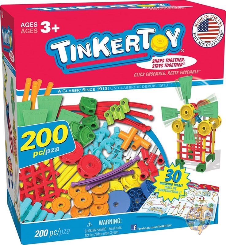 eBJ[gC TINKERTOY 30fgݗăZbg 56578 ߋ 