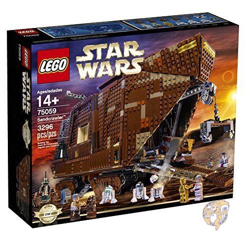 レゴ LEGO ブロック Star Wars スターウォーズ 75059 Sandcrawler 6061446 並行輸入品 送料無料