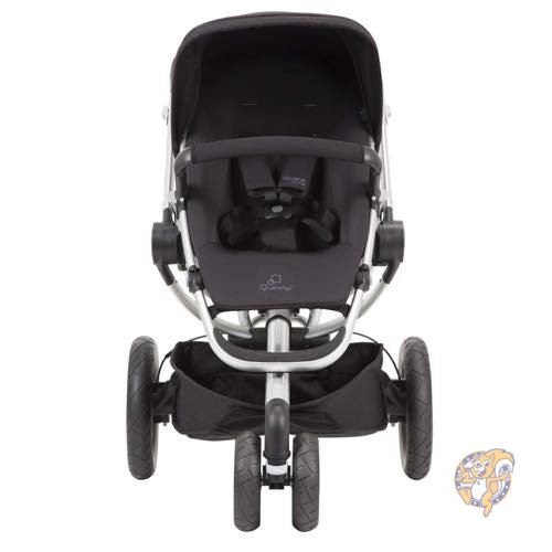 Quinny Buzz Xtra 2.0 Stroller in Rocking クイニー バズ ベビーカー ブラック