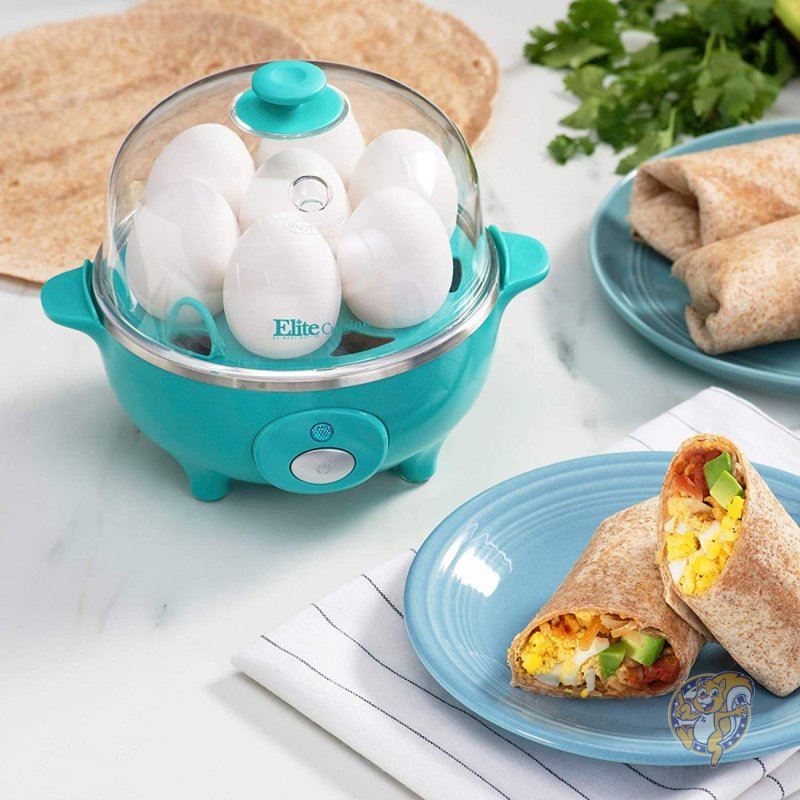 マキシマティック ゆで卵メーカー Maxi Matic EGC-007T 電気 卵料理 7個容量