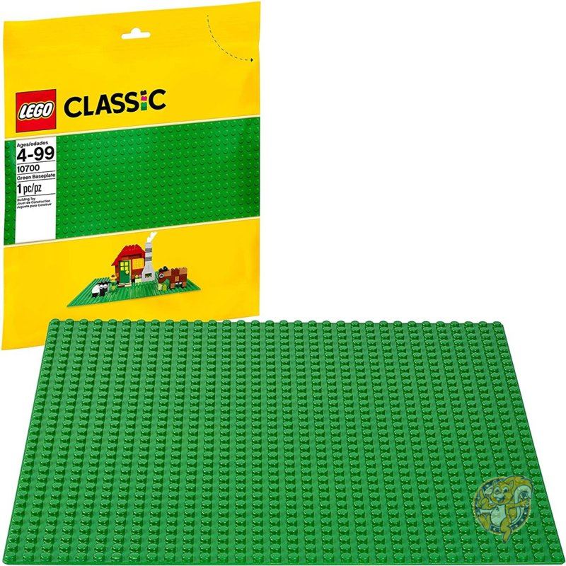 レゴLEGO クラシックグリーンベースプレート (25cm x 25cm) 6102278 ディスプレイ用 送料無料